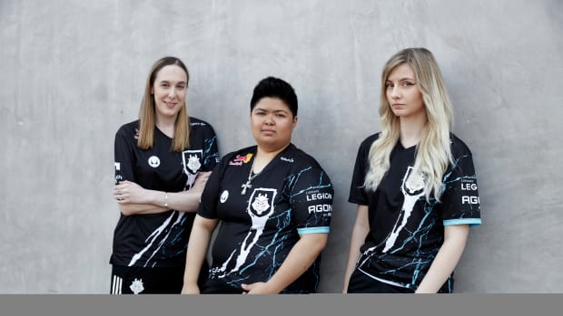 G2 Luna rocket league team